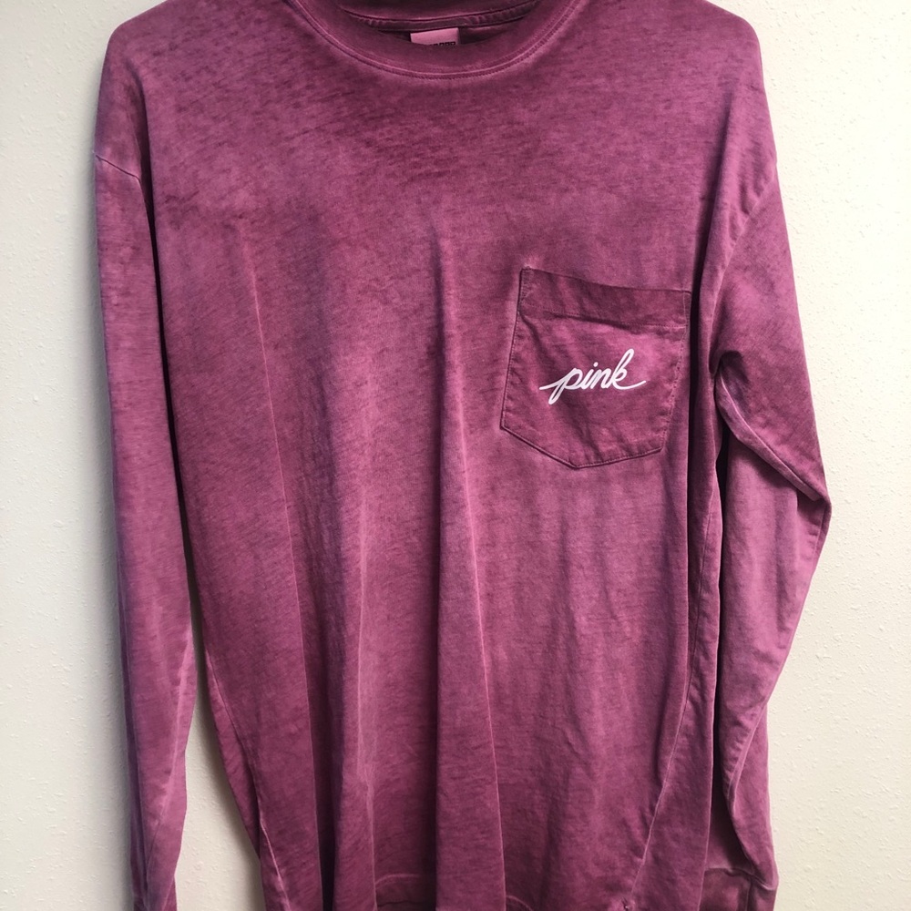 PINK long sleeve shirt